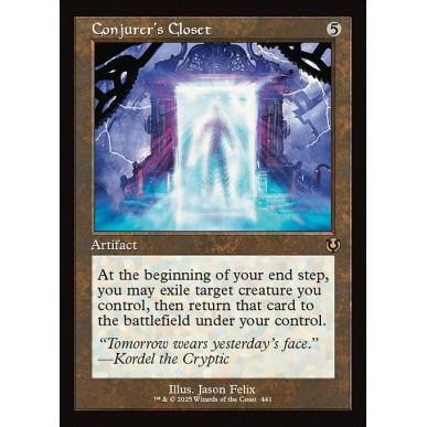 Conjurer's Closet