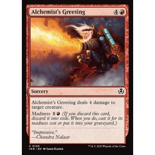 Alchemist's Greeting