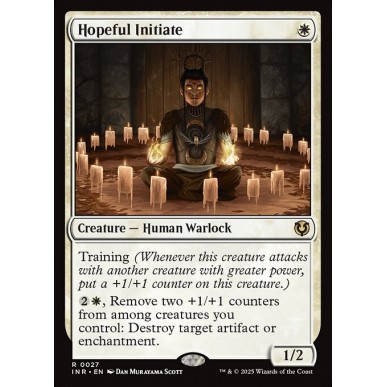 Hopeful Initiate