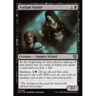 Asylum Visitor