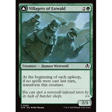 Villagers of Estwald // Howlpack of...