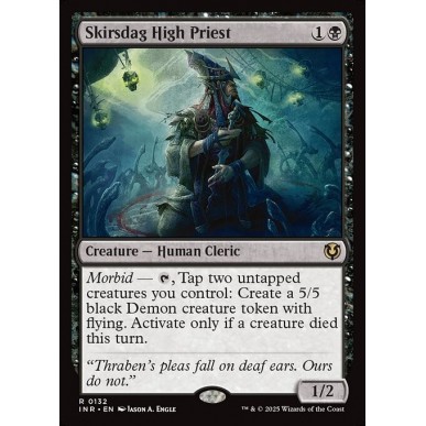 Skirsdag High Priest