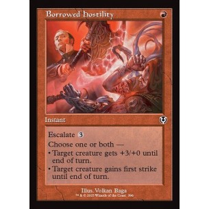 Borrowed Hostility