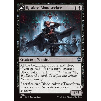 Restless Bloodseeker // Bloodsoaked...