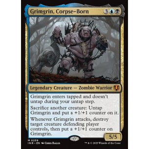 Grimgrin, Corpse-Born