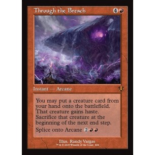 Through the Breach