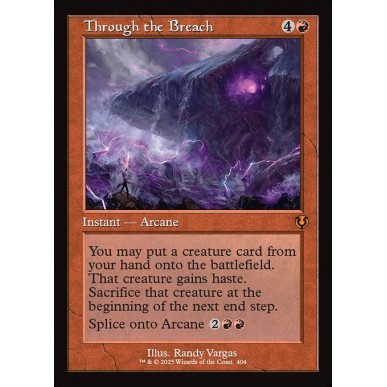 Through the Breach