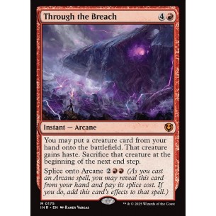Through the Breach