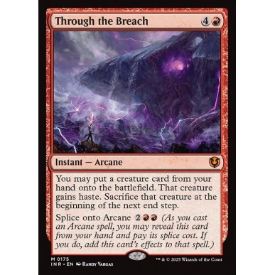 Through the Breach