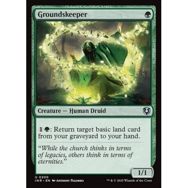 Groundskeeper
