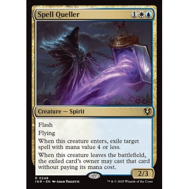 Spell Queller