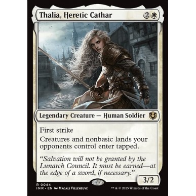 Thalia, Heretic Cathar
