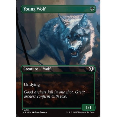Young Wolf