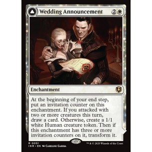 Wedding Announcement //...