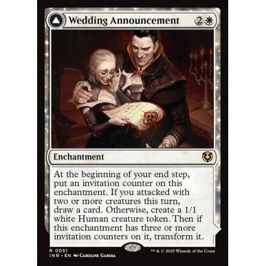 Wedding Announcement // Wedding...