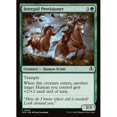 Intrepid Provisioner