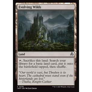 Evolving Wilds