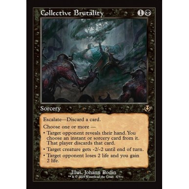 Collective Brutality