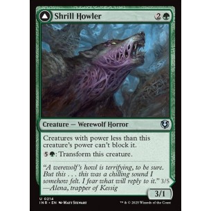 Shrill Howler // Howling...