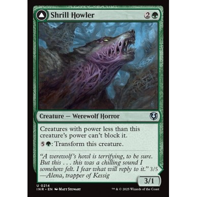 Shrill Howler // Howling Chorus