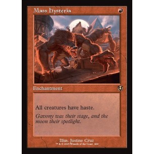 Mass Hysteria