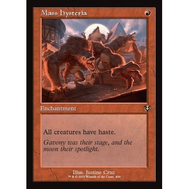 Mass Hysteria