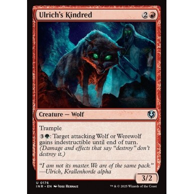 Ulrich's Kindred