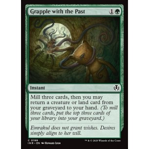Grapple with the Past