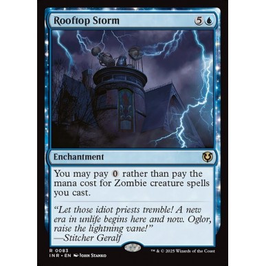 Rooftop Storm