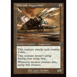 Galvanic Juggernaut