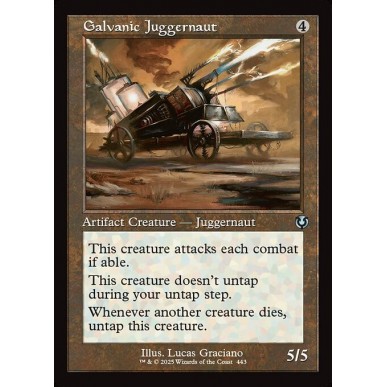 Galvanic Juggernaut