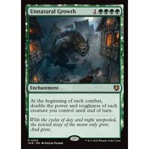 Unnatural Growth