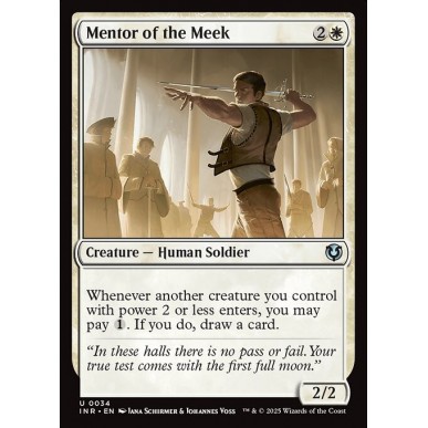 Mentor of the Meek