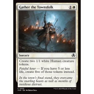Gather the Townsfolk