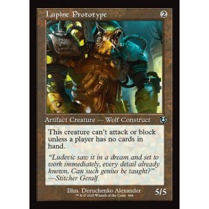 Lupine Prototype