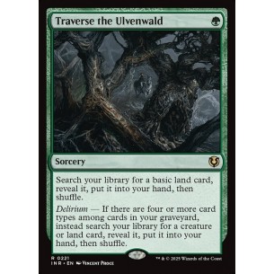 Traverse the Ulvenwald