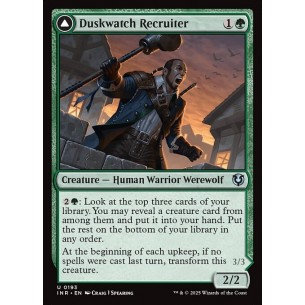 Duskwatch Recruiter //...
