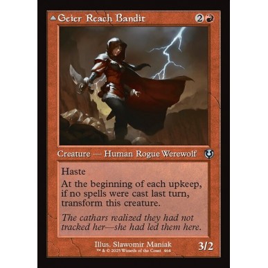 Geier Reach Bandit // Vildin-Pack Alpha