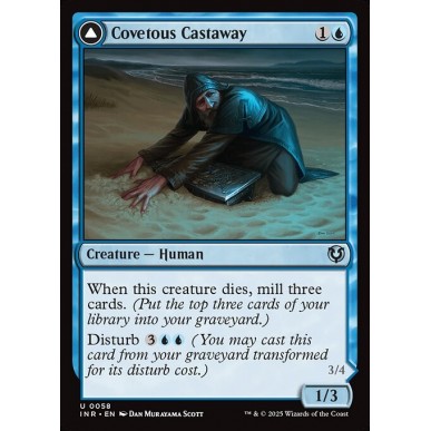 Covetous Castaway // Ghostly Castigator