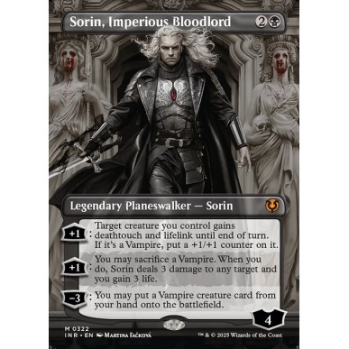 Sorin, Imperious Bloodlord