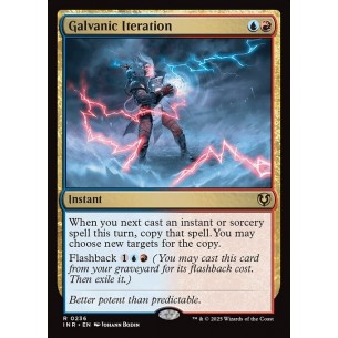 Galvanic Iteration