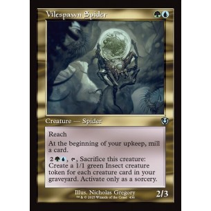 Vilespawn Spider