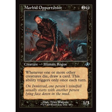 Morbid Opportunist