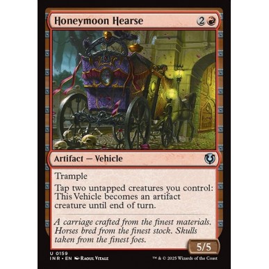 Honeymoon Hearse
