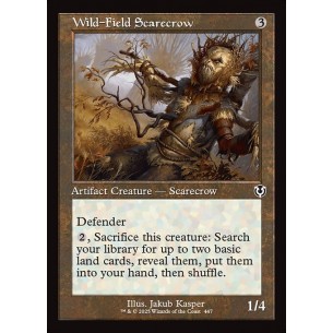 Wild-Field Scarecrow