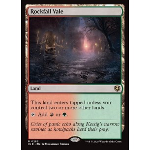 Rockfall Vale