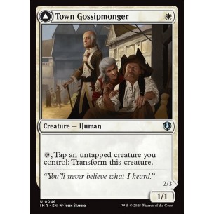 Town Gossipmonger //...