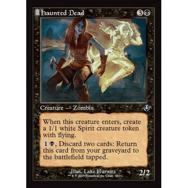 Haunted Dead