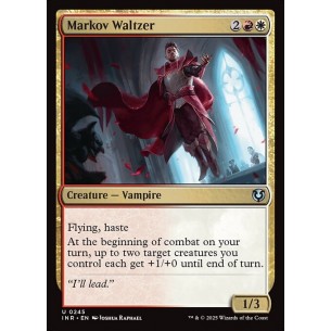 Markov Waltzer