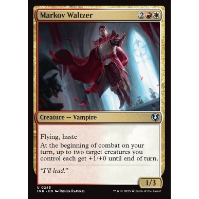 Markov Waltzer